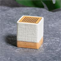SPEAKER LEGNO E CANAPA ORGANICA